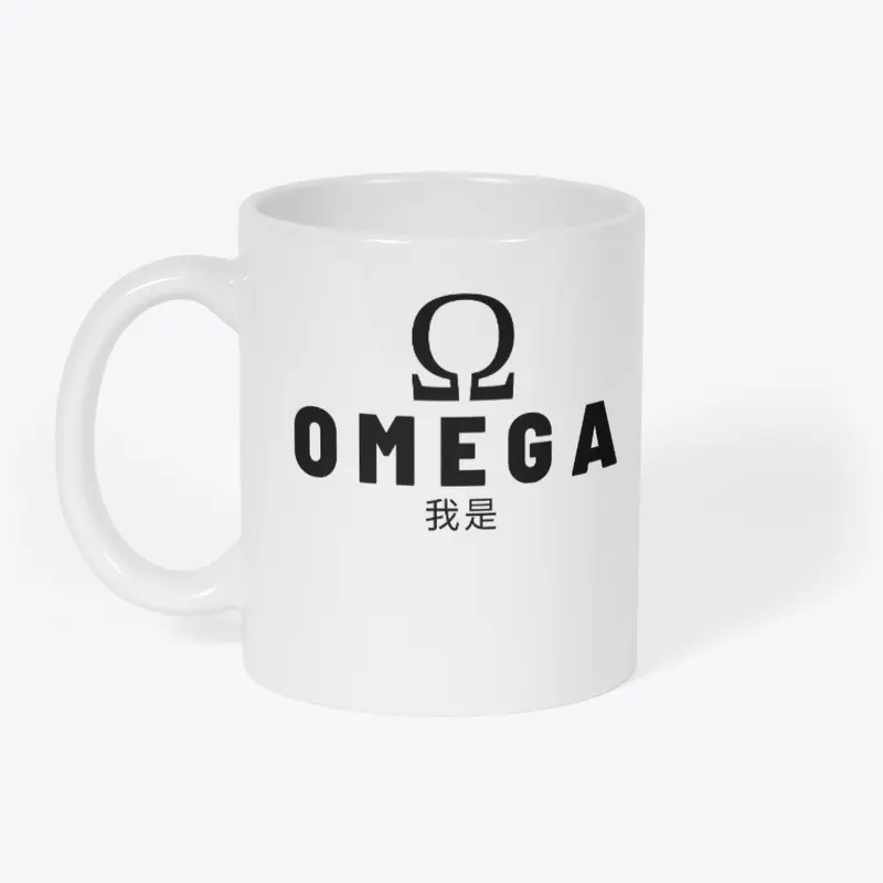 OMEGA  WITH CHINESE CHARACTERS