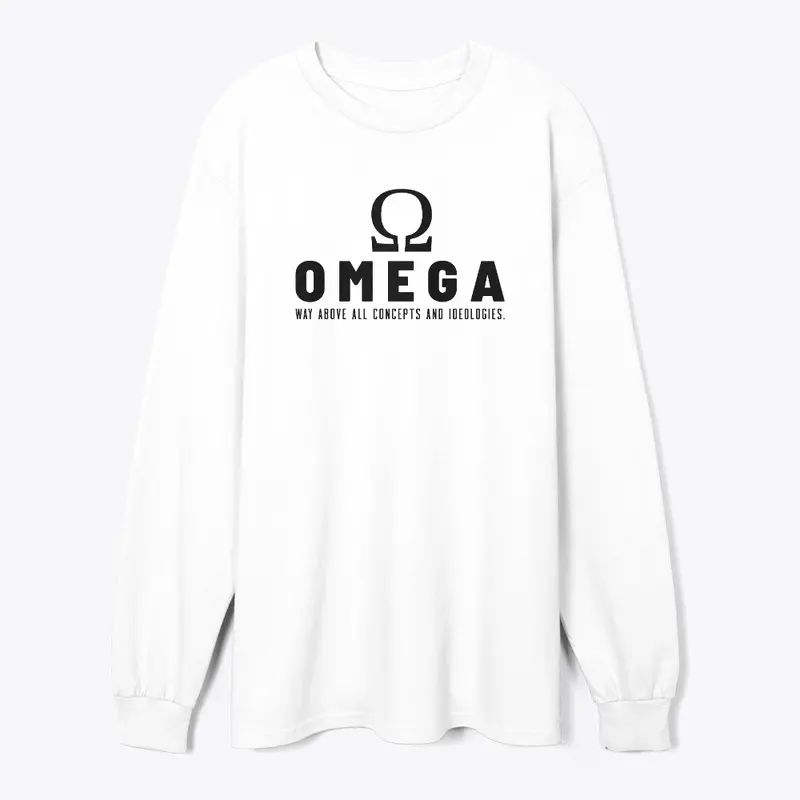 OMEGA WAY ABOVE CONCEPTS AND IDEOLOGIES