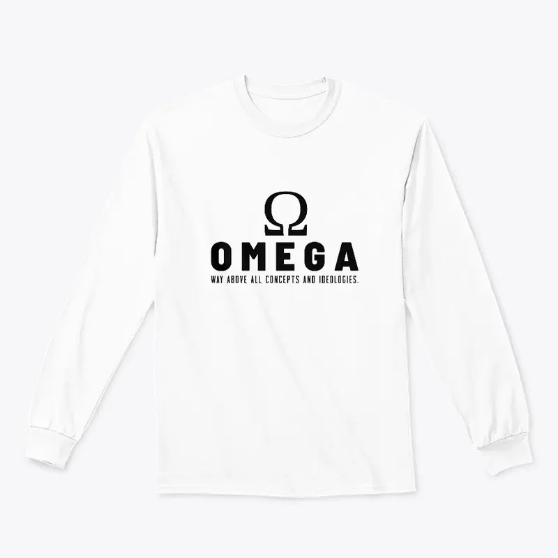 OMEGA WAY ABOVE CONCEPTS AND IDEOLOGIES