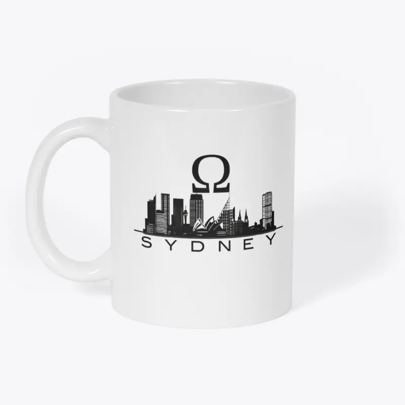 OMEGA OVER SYDNEY